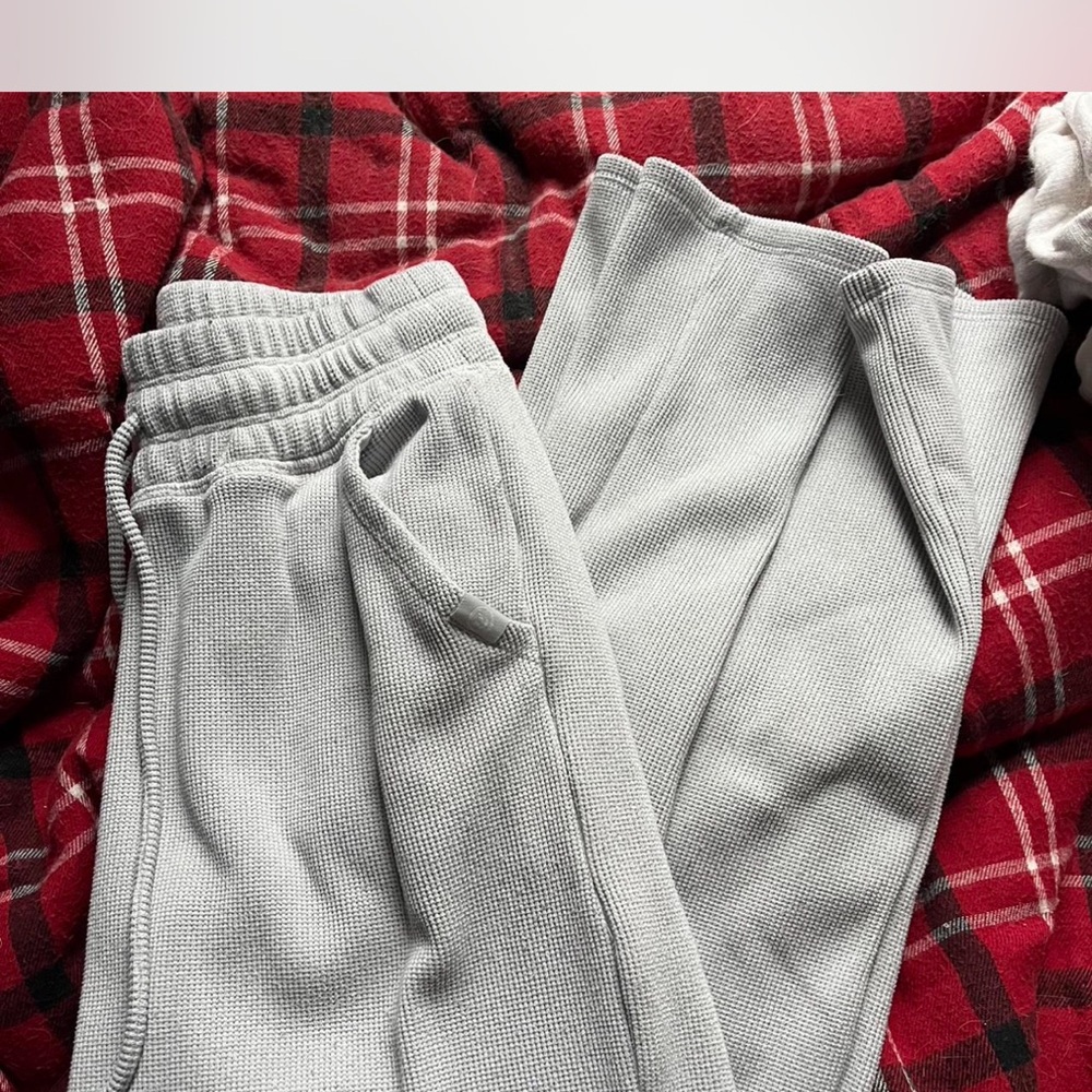 Cozy Gray Bottoms